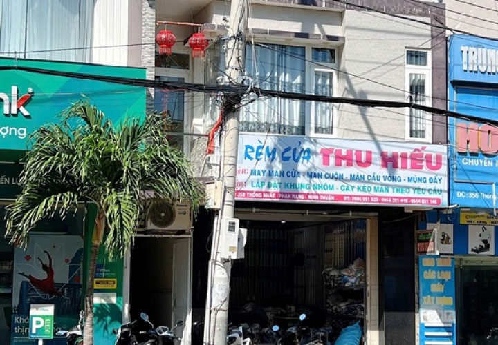 NHÀ ĐẸP - GIÁ TỐT - Bán Nhà Mặt Tiền Đường Thống Nhất, Phường Phủ Hà  Phan Rang ,Ninh Thuận