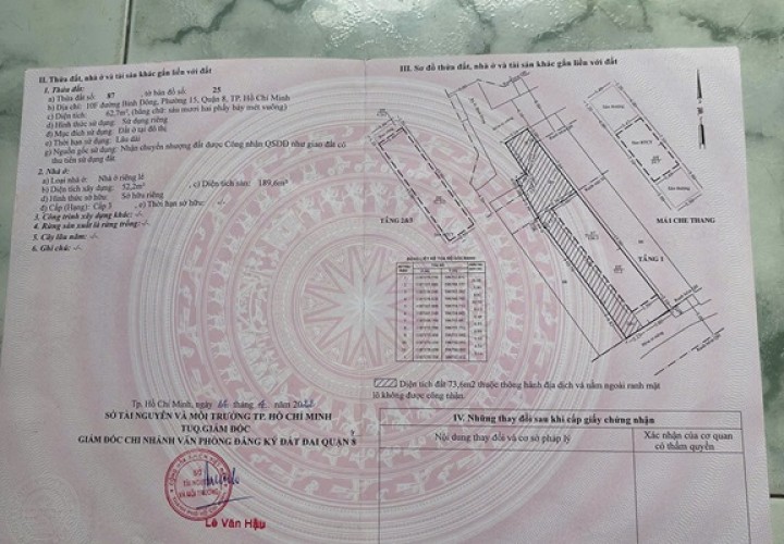 NHÀ ĐẸP - GIÁ TỐT - CHÍNH CHỦ Cần Bán Nhà Đông Bình,  Phường 15, Quận 8, TP Hồ Chí Minh
