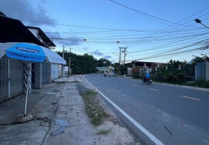 CHÍNH CHỦ Bán Đất + Nhà Mặt Tiền Đường Hùng Vương, Xã Phước An, Nhơn Trạch, Đồng Nai
