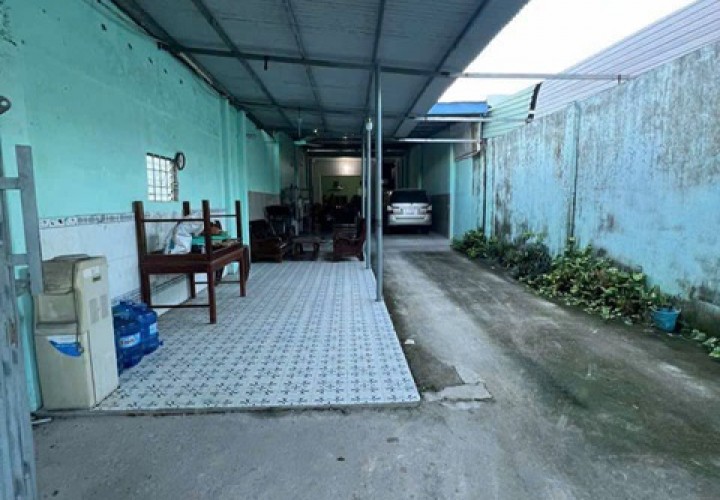 CHÍNH CHỦ Bán Đất + Nhà Mặt Tiền Đường Hùng Vương, Xã Phước An, Nhơn Trạch, Đồng Nai