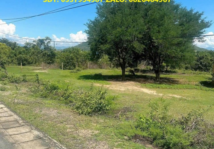 ĐẤT ĐẸP – GIÁ TỐT- CHÍNH CHỦ BÁN LÔ ĐẤT TẠI Tà Nú 1, Phước Đại, Bác Ái, Ninh Thuận