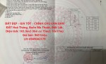 ĐẤT ĐẸP - GIÁ TỐT - CHÍNH CHỦ CẦN BÁN LÔ ĐẤT Hoà Thắng, Buôn Ma Thuột, Đắk Lắk.