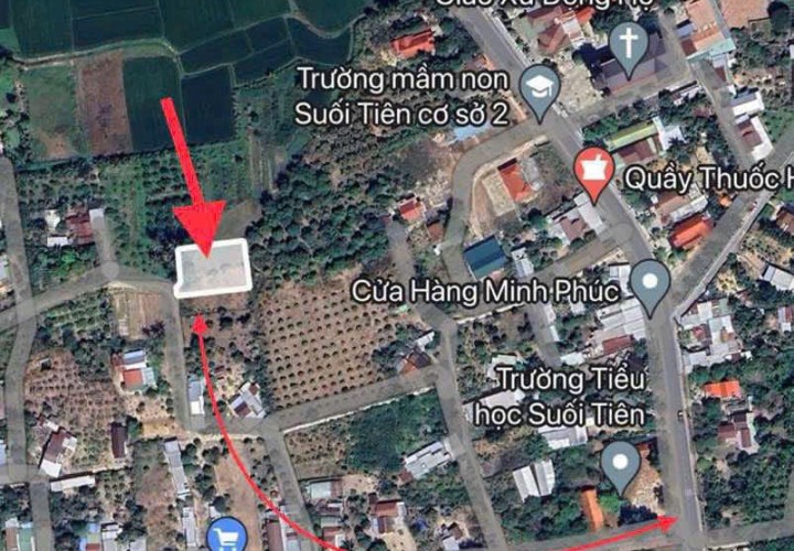 CHÍNH CHỦ BÁN 855m2 Đất Tại SUỐI TIÊN, Diên Khánh, Khánh Hoà