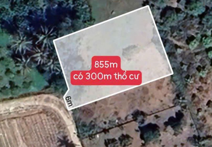 CHÍNH CHỦ BÁN 855m2 Đất Tại SUỐI TIÊN, Diên Khánh, Khánh Hoà
