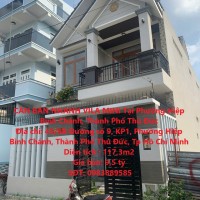 CẦN BÁN NHANH VILA MINI Tại Phường Hiệp Bình Chánh, Thành Phố Thủ Đức