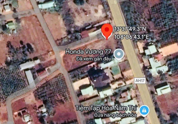 CHÍNH CHỦ CẦN BÁN ĐẤT Mặt đường QL14 Xã La Rông, Huyện Chư Pưh, Tỉnh Gia Lai
