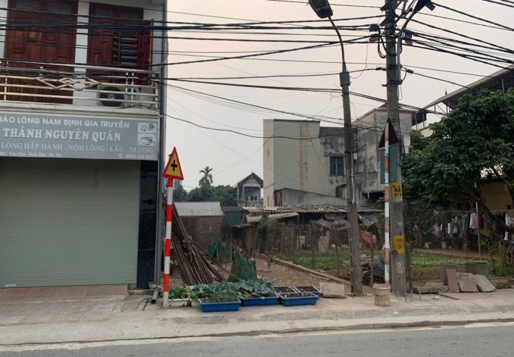Đất đẹp-  giá đầu tư Cần Bán Nhanh Đất Vị Trí Đẹp Tại huyện Hoài Đức, TP Hà Nội