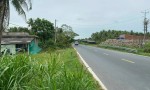 BÁN NHANH Đất  2 Mặt Tiền Quốc Lộ 60 - Sông Cổ Chiên Xã Thành Thới B, Mỏ Cày Nam, Bến Tre