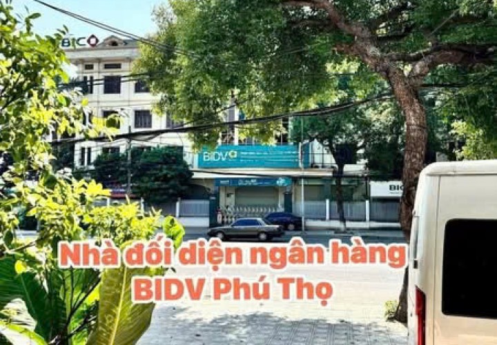**CHÍNH CHỦ CẦN BÁN GẤP CĂN NHÀ VÀ ĐẤT tại Đại lộ Hùng Vương, P. Tiên Cát, TP. Việt Trì, Phú Thọ