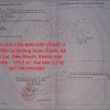 CHÍNH CHỦ CẦN BÁN GẤP LÔ ĐẤT 2 MẶT TIỀN tại Đường Vườn Thành, Xã Diên Lạc, Diên Khánh, Khánh Hòa