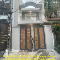 NHÀ CHÍNH CHỦ- GIÁ ĐẦU TƯ sở hữu ngay căn nhà vị trí tại quận Tân Phú  TPHCM