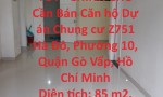 CĂN HỘ ĐẸP - GIÁ TỐT - CHÍNH CHỦ Cần Bán Căn hộ Z751 Hà Đô, Q.Gò Vấp, Hồ Chí Minh