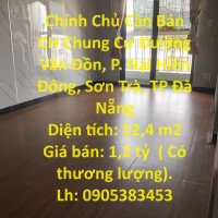 Chính Chủ Cần Bán CH Chung Cư Đường Vân Đồn, P. Nại Hiên Đông, Sơn Trà, TP Đà Nẵng