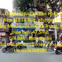 NHÀ ĐẸP - CHÍNH CHỦ Cần Bán Hoặc Cho Thuê Nhà Vị Trí Đẹp Tại Lò Đúc - Hà Nội