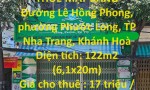 CHÍNH CHỦ CẦN CHO THUÊ MẶT BẰNG - Đường Lê Hồng Phong, TP Nha Trang - Giá Cực Ưu Đãi
