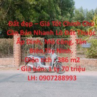 Đất đẹp – Giá Tốt Chính Chủ Cần Bán Nhanh Lô Đất Tại Tân Biên ,Tây Ninh.