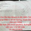 Chính Chủ Cần Bán Nhanh Lô đất 100% Thổ Cư Vị Trí đẹp tại huyện Bảo Lâm, tỉnh Lâm Đồng