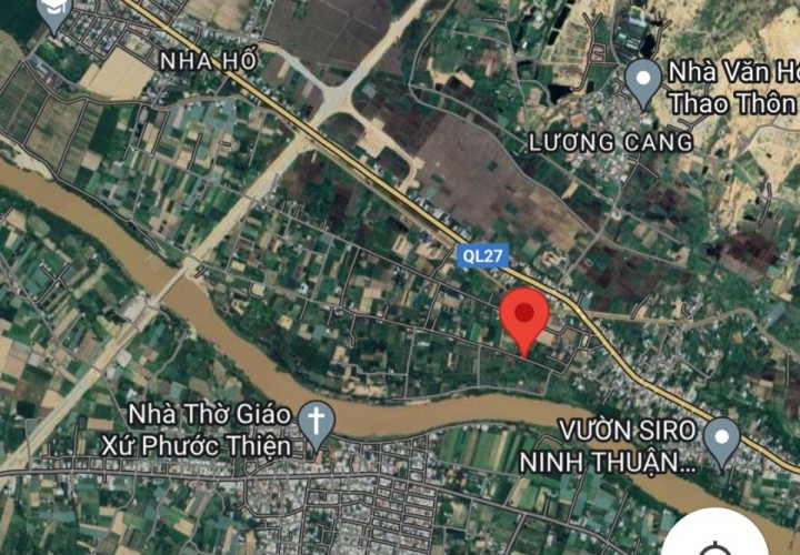 Đất Đẹp - Giá Tốt - Chính Chủ Cần Bán Lô Đất Vị Trí Đẹp Tại Xã Nhơn Sơn, Ninh Sơn