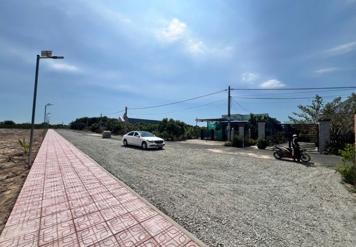 Sở Hữu Ngay Đất Nền Mặt Tiền Đường Nhựa Tại Xã Bình Châu, Xuyên Mộc, Bà Rịa Vũng Tàu