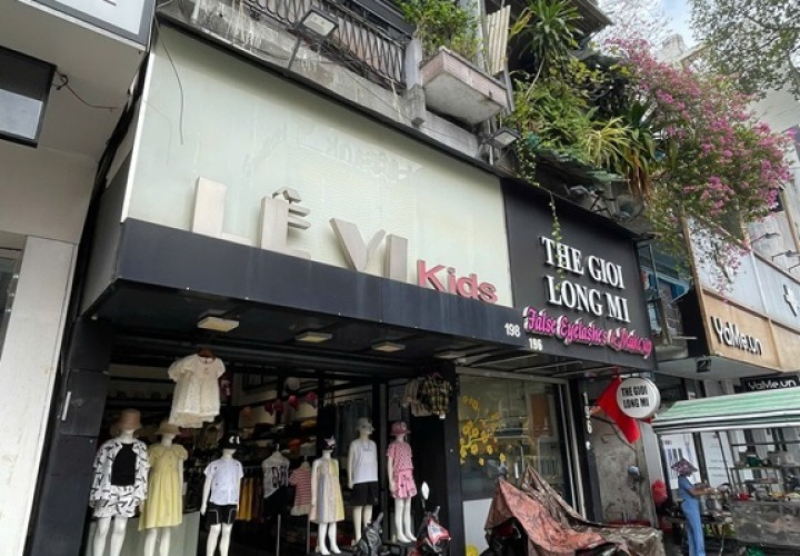 Chính Chủ Cần Cho Thuê MBKD 198 Nguyễn Trãi, Phường 3, Quận 5, TP Hồ Chí Minh.