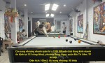 Cần sang nhượng nhanh quán bi a 1995 Billards club đang kinh doanh ổn định tại quận Bắc Từ Liêm, HN