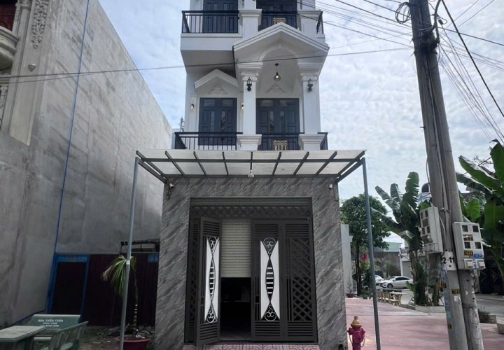 NHÀ ĐẸP - GIÁ TỐT - CHÍNH CHỦ CẦN BÁN NHANH NHÀ Tại Tân Phước - Tân Bình - Dĩ An - Bình Dương