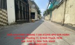 NHÀ HXH 68M2 NGANG 7.5M 4TẦNG 4PN SHR HOÀN CÔNG ĐỦ Phường 11, Q Bình Thạnh, HCM