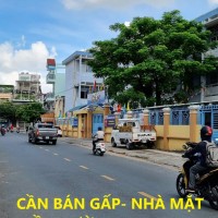 CẦN BÁN GẤP- NHÀ MẶT TIỀN ĐƯỜNG PHAN HUY THỰC, P Tân Kiểng Q7, DT đất 196m2- 12,7 tỷ