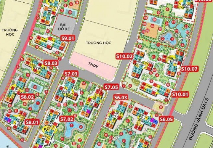 CĂN HỘ ĐẸP - GIÁ TỐT - Cần Bán Căn Hộ Đẹp Tại The Origami Vinhomes Grand Park quận 9