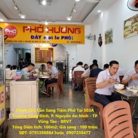 Chính Chủ Cần Sang Tiệm Phở Tại 503A Trương Công Định, P. Nguyễn An Ninh - TP Vũng Tàu - BRVT