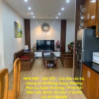 NHÀ ĐẸP - GIÁ TỐT - Cần Bán căn hộ, Chung cư 89 Phùng Hưng, Phường Phúc La, Quận Hà Đông, TP Hà Nội