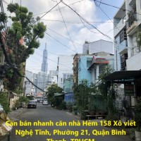 Cần bán nhanh căn nhà đường Xô Viết Nghệ Tĩnh, P21, Q.Bình Thạnh, TPHCM