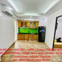 CĂN HỘ ĐẸP - GIÁ TỐT -  HIẾM - Ccmn 2 PHÒNG NGỦ  (P. MỸ ĐÌNH 1/ĐÌNH THÔN), Quận Nam Từ Liêm, Hà Nội