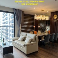 BÁN CĂN HỘ 2PN +69M2 NỘI THẤT MỚI S8 ORIGAMI VINHOME THỦ ĐỨC  Chính Chủ