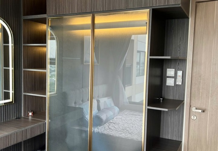 BÁN CĂN HỘ 2PN +69M2 NỘI THẤT MỚI S8 ORIGAMI VINHOME THỦ ĐỨC  Chính Chủ