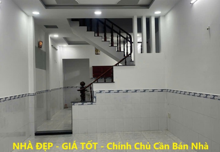 NHÀ ĐẸP - GIÁ TỐT - Chính Chủ Cần Bán Nhà Tại Ấp 6A, Vĩnh Lộc B, Bình Chánh, HCM