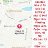NHÀ ĐẸP - GIÁ TỐT - CHÍNH CHỦ Cần Bán Nhà Vị Trí Đẹp Tại Phường Ngọc Lâm, Quận Long Biên, Hà Nội