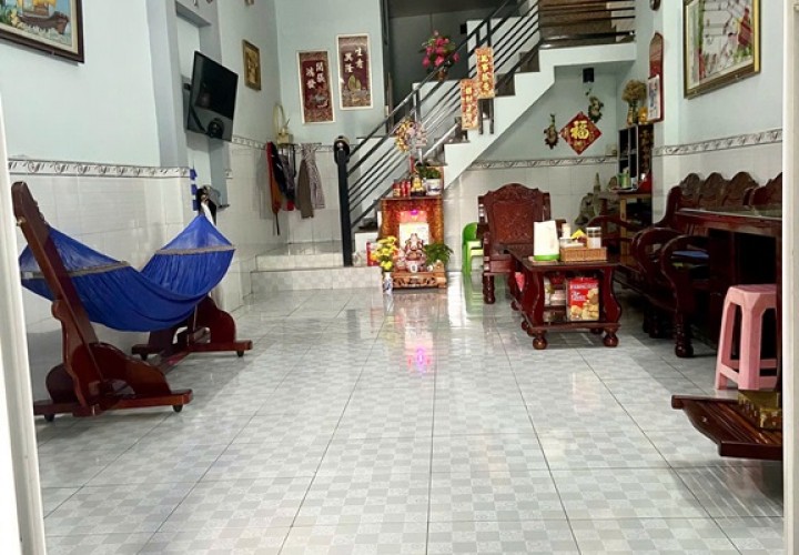 NHÀ ĐẸP - GIÁ TỐT-  CHÍNH CHỦ - Bán 3 Căn Liền Kề Khóm 2, Phường 8, TP Bạc Liêu, Tỉnh Bạc Liêu