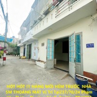 HÓT HÓT !!! HÀNG MỚI HẺM TRƯỚC  NHÀ 5M THOÁNG MÁT Vị Trí Tại Q.Gò Vấp ,TP HCM