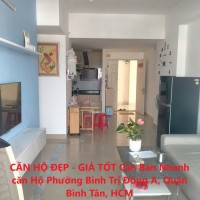 CĂN HỘ ĐẸP - GIÁ TỐT Cần Bán Nhanh căn Hộ Phường Bình Trị Đông A, Quận Bình Tân, HCM