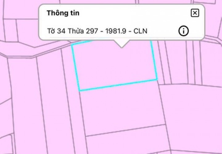 CHÍNH CHỦ CẦN BÁN LÔ ĐẤT TẠI Hàm Mỹ, Phan Thiết, Bình Thuận - GIÁ CỰC RẺ