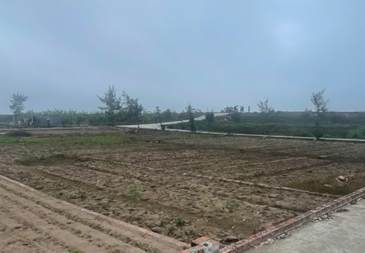 CHÍNH CHỦ Cần Bán Lô Đất Sát Biển Tại Xã Giao Phong, Huyện Giao Thủy, Nam Định.