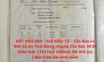 ĐẤT SIÊU ĐẸP - GIÁ ĐẦU TƯ - Cần Bán Lô Đất Xã An Thới Đông, Huyện Cần Giờ, HCM