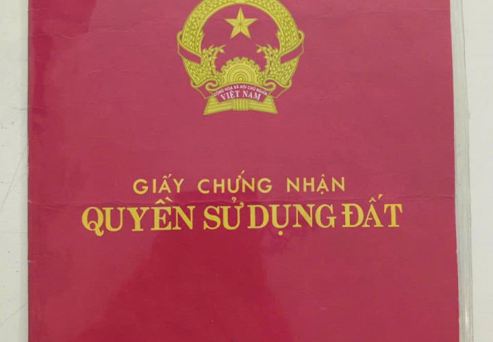 ĐẤT SIÊU ĐẸP - GIÁ ĐẦU TƯ - Cần Bán Lô Đất Xã An Thới Đông, Huyện Cần Giờ, HCM