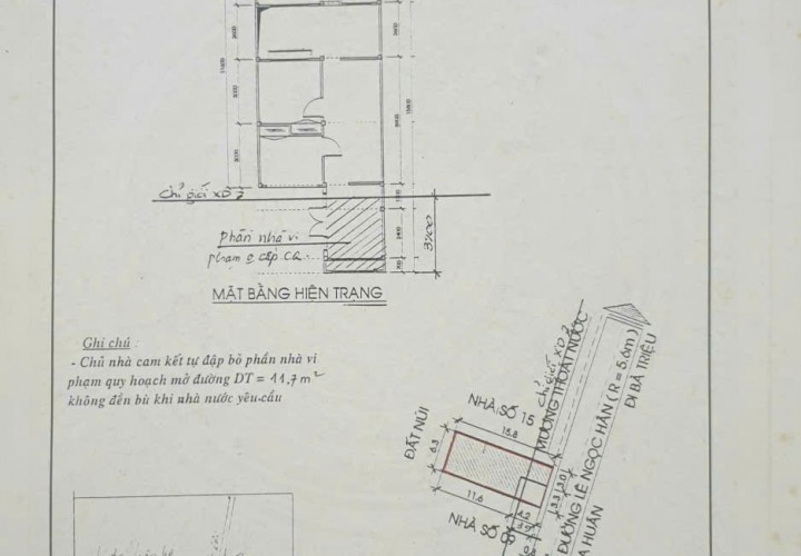 ĐẤT ĐẸP - ĐẦU TƯ  SINH LỜI - Chính Chủ Bán Lô Đất MẶT TIỀN Lê Ngọc Hân, Phường 1, TP Vũng Tàu