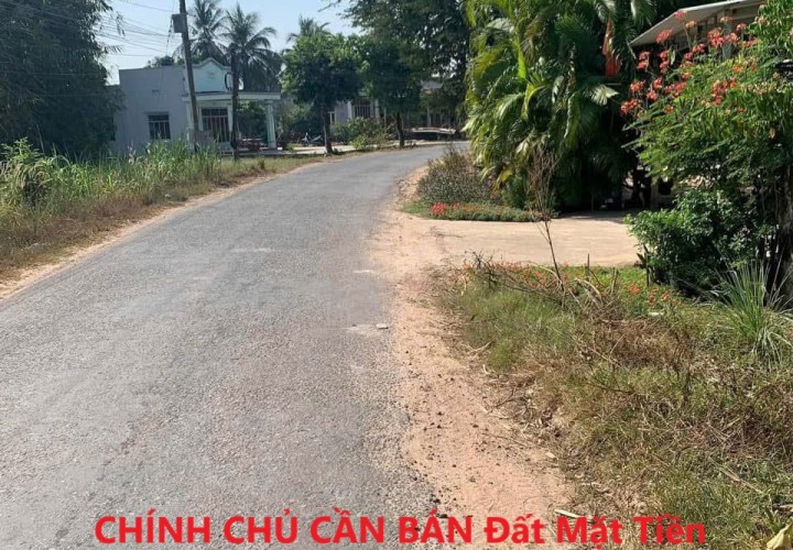CHÍNH CHỦ CẦN BÁN Đất Mặt Tiền Đường Nhựa Tại Xã Đồng Khởi, Châu Thành, Tây Ninh