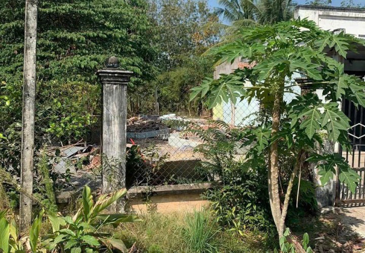 CHÍNH CHỦ CẦN BÁN Đất Mặt Tiền Đường Nhựa Tại Xã Đồng Khởi, Châu Thành, Tây Ninh