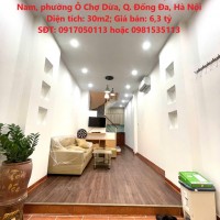 CHÍNH CHỦ CẦN BÁN NHANH Nhà Tại Trung Tâm QUận Đống Đa, Hà Nội