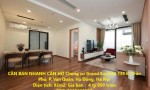 CẦN BÁN NHANH CĂN HỘ Chung cư Grand Sunlake Văn Quán, Hà Đông