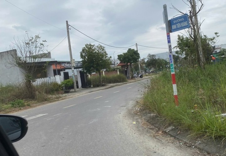 ĐẤT CHÍNH CHỦ – GIÁ TỐT -CẦN BÁN LÔ ĐẤT ĐẸP TẠI Đinh Tiên Hoàng, TT Nam Phước, Duy Xuyên, Quảng Nam